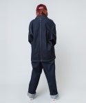 RNA（アールエヌエー）の「J2066 ＢＩＧカバーオール（デニムジャケット）」 - WEAR