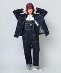 RNA（アールエヌエー）の「J2066 ＢＩＧカバーオール（デニムジャケット）」 - WEAR