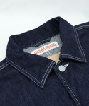 RNA（アールエヌエー）の「J2066 ＢＩＧカバーオール（デニムジャケット）」 - WEAR