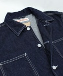 RNA（アールエヌエー）の「J2066 ＢＩＧカバーオール（デニムジャケット）」 - WEAR