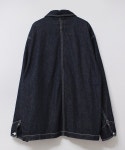 RNA（アールエヌエー）の「J2066 ＢＩＧカバーオール（デニムジャケット）」 - WEAR
