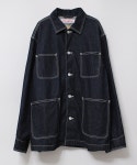 RNA（アールエヌエー）の「J2066 ＢＩＧカバーオール（デニムジャケット）」 - WEAR