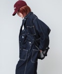 RNA（アールエヌエー）の「J2066 ＢＩＧカバーオール（デニムジャケット）」 - WEAR