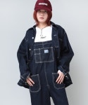 RNA（アールエヌエー）の「J2066 ＢＩＧカバーオール（デニムジャケット）」 - WEAR