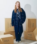 RNA（アールエヌエー）の「J2066 ＢＩＧカバーオール（デニムジャケット）」 - WEAR