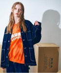 RNA（アールエヌエー）の「J2066 ＢＩＧカバーオール（デニムジャケット）」 - WEAR