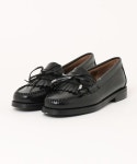 G.H.BASS（ジーエイチバス）の「G.H.BASS BA41724 BLACK RUBBER SOLE キルトリボンローファー（ローファー）」 - WEAR