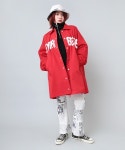 RNA（アールエヌエー）の「J2072 メガＢＩＧコーチジャケット（ミリタリージャケット）」 - WEAR