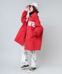 RNA（アールエヌエー）の「J2072 メガＢＩＧコーチジャケット（ミリタリージャケット）」 - WEAR