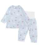 Miffy（ ミッフィー）の「【完売】《Miffy》 ミッフィー キッズ ベビー 長袖 パジャマ 腹巻付き 総柄（ルームウェア/パジャマ）」 - WEAR