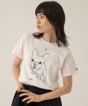 eL（エル）の「【eL】Pur Tee SS/100636（Tシャツ/カットソー）」 - WEAR