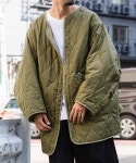 FREAKS STORE（フリークスストア）の「WEB限定 M-65 キルトライナーコート（ノーカラージャケット）」 - WEAR