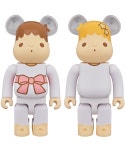 BE@RBRICK-BE@RBRICK Little Twin Stars 《기키》 & 라라 세트 400%(레트로 컬러Ver.) 2 PACK│삼성물산 온라인몰 SSF Shop BE...