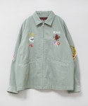 RNA（アールエヌエー）の「J2088 コーデュロイベトジャン（カバーオール）」 - WEAR