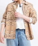 RNA（アールエヌエー）の「J1932 バンダナALLオーバージャケット（その他アウター）」 - WEAR