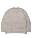 NOMANUAL（NOMANUAL）の「【NOMANUAL】PLAIN MOHIAR KNIT（ニット/セーター）」 - WEAR