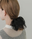 SMELLY（スメリー）の「チュールボリュームシュシュ（シュシュ）」 - WEAR