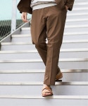 417 EDIFICE（フォーワンセブンエディフィス）の「※【SOLOTEX(R) / ソロテックス(R)】 4way ワッシャーパンツ（スラックス）」 - WEAR