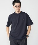 FRED PERRY（フレッドペリー）の「【SHIPS別注】FRED PERRY: SOLOTEX(R) 鹿の子 ワンポイント ロゴ Tシャツ24SS（Tシャツ... 