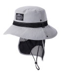 POLeR（ポーラー）の「POLER/ポーラー ハット 2WAY SUNGUARDLONGBRIM 241MCV0330-BLK/241MCV0331-GRY/241MCV0332-OLV（ハット）... 