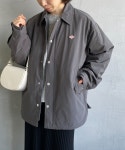 DANTON（ダントン）の「[DANTON/ダントン] 中綿入り ナイロンコーチジャケット（その他アウター）」 - WEAR