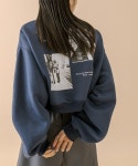 mline（エムライン）の「[mline]フォトショートスウェット（スウェット）」 - WEAR