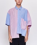 Jieda（ジエダ）の「＜JieDa＞ ST ASMTRY SHT 1/アシンメトリーシャツ（シャツ/ブラウス）」 - WEAR