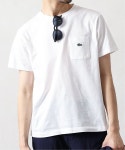 LACOSTE（ラコステ）の「◆【LACOSTE / ラコステ】 別注ポケットTシャツ（Tシャツ/カットソー）」 - WEAR