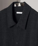 WYM LIDNM（ウィム バイ リドム）の「FAUX WOOL COMFORT SHIRT（シャツ/ブラウス）」 - WEAR