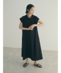 armonia（アルモニーア）の「a.襟付きフレアワンピース（ワンピース）」 - WEAR