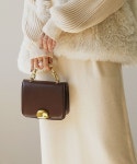 IAMUSE（アイアミューズ）の「ゴールドチェーンミニバッグ S0761【IAMUSE】（ハンドバッグ）」 - WEAR