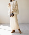 IAMUSE（アイアミューズ）の「ゴールドチェーンミニバッグ S0761【IAMUSE】（ハンドバッグ）」 - WEAR