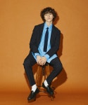 417 EDIFICE（フォーワンセブンエディフィス）の「24AW... WEAR 417 EDIFICE（フォーワンセブンエディフィス）の「24AW メランジツイル... 