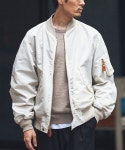 EDIFICE（エディフィス）の「L2-B フライトブルゾン / MA-1（ブルゾン）」 - WEAR
