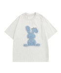 HOOK（フック）の「【HOOK】アメカジパッチワーク半袖ビッグTEE（Tシャツ/カットソー）」 - WEAR
