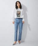 ROLLAS（ローラス）の「【ROLLAS for ADAM ET ROPE】別注 ORIGINAL STRAIGHT（デニムパンツ）」 - WEAR