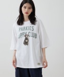 JUNRED（ジュンレッド）の「PUPPY CLUB Tシャツ（Tシャツ/カットソー）」 - WEAR