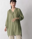LOWRYS FARM（ローリーズファーム）の「ヨウリュウボイルチュニック６Ｓ　950058（シャツ/ブラウス）」 - WEAR