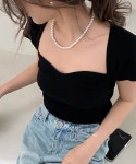 E&C closet…（イーアンドシークローゼット）の「パールネックレス（ネックレス）」 - WEAR