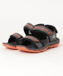 Hawkins（ホーキンス）の「HAWKINS ホーキンス OD STRAP SANDAL オーディー ストラップ サンダル HS13126 GRAY/ORANGE... 