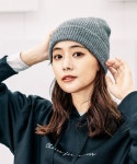 GLOBAL WORK（グローバルワーク）の「ラメニットワッチ/150042（ニットキャップ/ビーニー）」 - WEAR