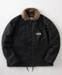 HOUSTON（ヒューストン）の「【HOUSTON/ヒューストン】コットンピケ N-1 DECK JACKET スタンダードモデル/MADE IN JAPAN... 