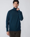 SHIPS（シップス）の「SHIPS: HANDFRAME 16ゲージ タートルネック ニット（ニット/セーター）」 - WEAR