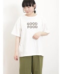 Samansa Mos2（サマンサ モスモス）の「ロゴアソートTシャツ（Tシャツ/カットソー）」 - WEAR