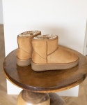 LOWRYS FARM（ローリーズファーム）の「フェイクムートンブーツ　976003（ブーツ）」 - WEAR