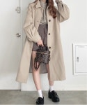 Heather（ヘザー）の「ウールステンカラーコート896018（ステンカラーコート）」 - WEAR