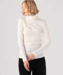 TOMORROWLAND （トゥモローランド）の「ブラッシュドコットン タートルネックプルーバー（Tシャツ/カットソー）」 - WEAR