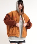 RNA（アールエヌエー）の「J2041 バイカラーパディングスタジャン（ノーカラージャケット）」 - WEAR