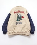 RNA（アールエヌエー）の「J2041 バイカラーパディングスタジャン（ノーカラージャケット）」 - WEAR