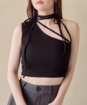 mellowneon（メロウネオン）の「カップ付きワンショルリボンキャミソール（キャミソール）」 - WEAR